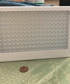 Aurora LightPad™ Mini - Premium 25,000 LUX Light Therapy Lamp for Boosted Energy, Focus and Better Sleep. 180 LED Chips Last 20+ Years. 3 Adjustable Brightness Levels. Portable and Lightweight Design. 23 71Q9JUS2UL