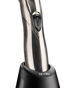 Andis 32400 Slimline Pro Cord/Cordless Beard Trimmer, Lithium Ion T-blade Trimmer, Close Cutting T-Blade Zero Gapped, Chrome Old Chrome Slimline Trimmer 38 71Q9Jccl2CS