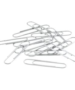 ACCO Paper Clips, Jumbo, Smooth, Economy, 10 Boxes, 100/Box (72580),Silver 20 71Q9SPP1hnL