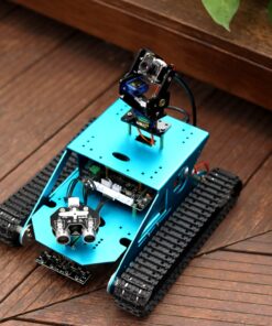 Yahboom Raspberry Pi Robot Tank Chassis AI 2DOF Camera Starter Kit Python Programmable Electronic Science Project DIY G1 Tank STEM Smart Car Robotic Kit for Kids Teens G1 Tank Without Pi 38 71Q9c0KmyjL