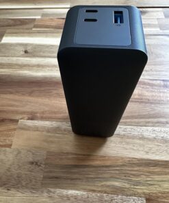 Anker Power Bank, 24,000mAh 3-Port Portable Charger with 140W Output, Smart Digital Display, Compatible with iPhone 15/15 Plus/15 Pro/15 Pro Max, iPhone 14/13 Series, Samsung, MacBook, Dell, AirPods 91 71Q9iEIr2XL