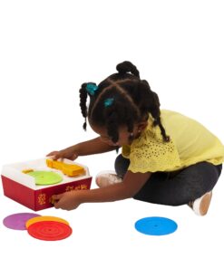 Fisher Price Classics - Record Player - Retro, Tactile Interactive Retro Toy for Kids, Girls, Boys, Toddlers, Baby, Preeschooler, Unisex 18 Months + 25 71Q9k6A4eIL