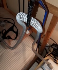 North American Health and Wellness North American Healthcare JB565 Cpap Hose Holder, Blue 38 71Q9xpAoMjL