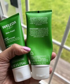 Weleda Skin Food Original Ultra-Rich Body Cream 2.5 Fluid Ounce, Plant Rich Hydrating Moisturizer with Pansy, Chamomile and Calendula 2.5 Fl Oz (Pack of 1) 35 71QAm3mb7ML