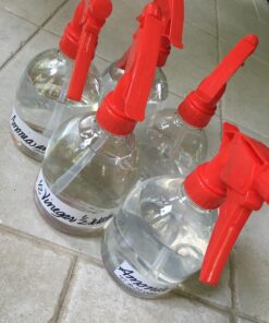 6 Pack 16oz Empty Plastic Spray Bottles, All-Purpose Red Spray Bottle for Hair, Cleaning Solutions, Plants, with Adjustable Nozzle and Misting Trigger 21 71QB0rxLfqL