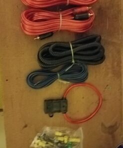 BOSS Audio Systems KIT-ZERO 10 Gauge Wiring Installation Kit for Car Amplifiers - A Car Amplifier Wiring Kit Helps You Make Connections and Brings Power to Your Radio, Subwoofers and Speakers 19 71QB8Op YrL