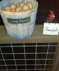 Alternative view of EQLEF Artificial Nest Eggs Fake Food Dummy House Decor (10pcs)