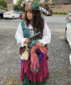 Jack Sparrow Costume Hat for Adults One Size 23 71QBYQZUoHL