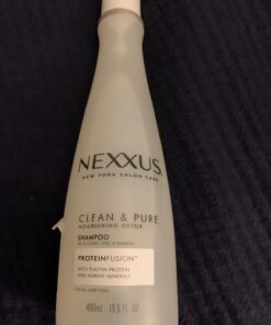 Nexxus Clean and Pure Clarifying Shampoo With ProteinFusion, For Nourished Hair Paraben-Free 13.5 oz 25 71QBYcwnQEL