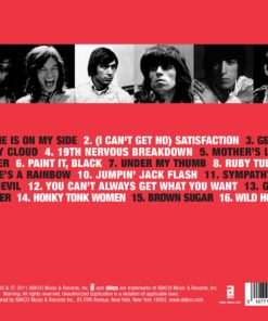 Alternative view of The Very Best Of The Rolling Stones 1964-1971 Audio CD, April 23, 2013