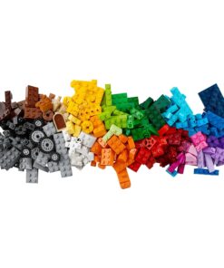 LEGO Classic Medium Creative Brick Box 10696 Building Toy Set - Featuring Storage, Includes Train, Car, and a Tiger Figure, and Playset for Kids, Boys, and Girls Ages 4-99 45 71QBnPKiszL