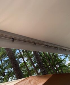Camco 42720 Awning Hanger Clip - Pack of 8,5/8 Inch , Black 13 71QBtX32jjL