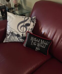 Manual Woodworker Keynote Collection, Take Note Word Pillow, 12.5 X 8.5-Inch 11 71QC se1IIL