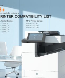 E-Z Ink (TM) TN227 Compatible Toner Cartridge Replacement for Brother TN227 TN227BK TN223 TN-227BK/C/M/Y High Yield to use with HL-L3270CDW HL-L3230CDW HL-L3210CW HL-L3290CDW MFC-L3710CDW (4 Pack) TN227BK, TN227C, TN227M, TN227Y 10 71QC1MPGMpL