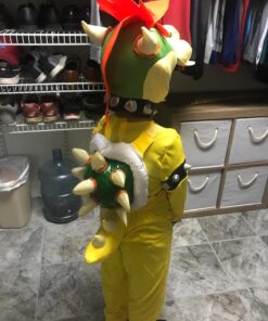 Disguise Bowser Deluxe Boys Costume Large (10-12) 39 71QCBKhPRxL 1