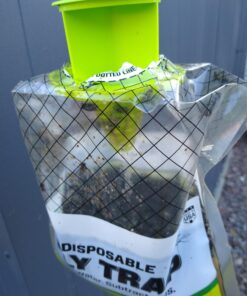 RESCUE! Outdoor Disposable Hanging Fly Trap 1-Pack 34 71QCT5Xb0cL