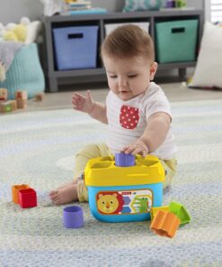 Alternative view of Fisher-Price Baby's First Blocks