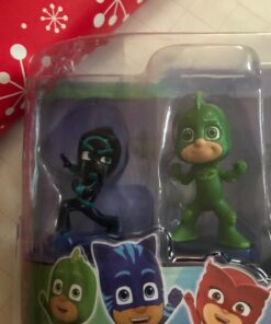 PJ Masks Collectible Figure Set, 5 Pack, Kids Toys for Ages 3 Up by Just Play Style 1 24 71QCewLxQRL