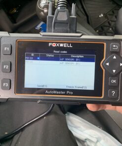 2023 FOXWELL NT624 Elite 8 Reset ODB2 Scanner All System Scan Tool ABS Bleeding/SAS/TPS/Oil/EPB/BRT/Injector/D-P-F Resets Car Diagnostic Tool for All Cars Battery Check Free Update Car Scanner 43 71QCjtEnuSL