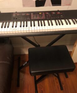 World Tour Single X Keyboard Stand and Deluxe Bench Package Deluxe Stand & Bench Pack 34 71QClhrTUVL