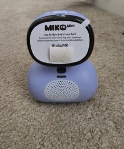 MIKO Mini: AI Robot for Kids | Fosters STEM Learning & Education | Packed with Games, Dance, Singing | Child-Safe Conversational Learning | Best Christmas Gift for Boys & Girls 5-12 Purple 39 71QCorNTAZL