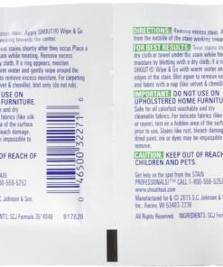 Shout Wipes (case of 80) 3 71QCp7t2 RL