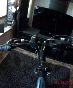 Bike Lights for Night Riding, USB Rechargeable Shark 300 Ultra Bright LED Bike Lights Front and Back Safety Tail Light Included, Bicycle Light Compatible with Mountain, Road, Kids & City Bicycles Black Combo 73 71QCsH2REYL