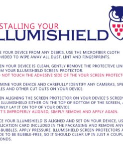 ILLUMISHIELD Screen Protector Compatible with Nintendo 2DS (3-Pack) Clear HD Shield Anti-Bubble and Anti-Fingerprint PET Film 11 71QD RjY2pL