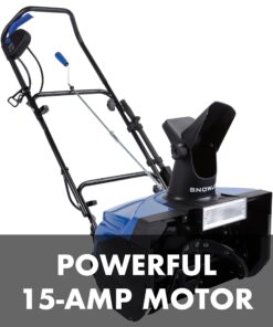 Snow Joe SJ623E 18-Inch 15-Amp Electric Walk-Behind Single Stage Snow Blower w/ Headlight, 18-Inch 26 71QD4X0fpjL