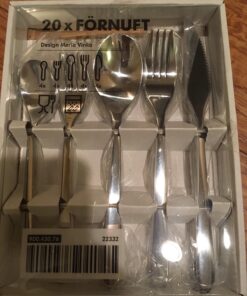 IKEA Flatware, Stainless Steel 15 71QD4gSGeHL