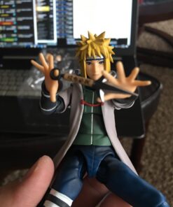TAMASHII NATIONS Bandai S.H. Figurants Namikaze Minato Action Figure 55 71QDVfRb80L