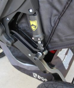 BOB Gear Revolution Flex 3.0 Duallie Double Jogging Stroller, Graphite Black 69 71QDVutVA0L