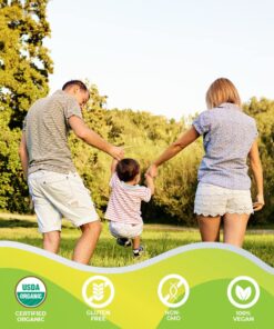 LiviaOne Daily Liquid Probiotics, USDA-Certified Organic Probiotics, Allergen- and Gluten-Free Vegan Probiotic for Women and Men, Non-GMO and Raw, 4 Fl Oz (Pack of 1) Unflavored 4 Fl Oz (Pack of 1) 8 71QDWdaw4SL