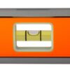 Johnson Level & Tool 5500M-GLO 9-Inch Magnetic Glo-View Aluminum Torpedo Level with Rare Earth Magnets - 3 Vial