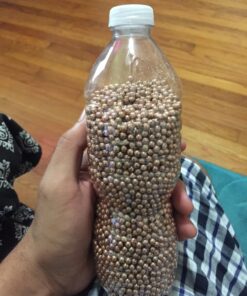 Crosman Copperhead 4.5mm Copper Coated BBs In EZ-Pour Bottle For BB Air Pistols And BB Air Guns 6000 Count 38 71QDbrchuL