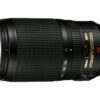 Nikon 70-300mm f/4.5-5.6G ED IF AF-S VR Nikkor Zoom Lens for Nikon Digital SLR Cameras Vibration Reduction Zoom Lens with Auto Focus