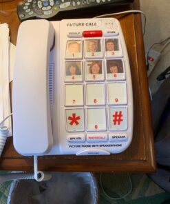 Future Call Picture Phone with Speakerphone FC-1007SP 3 71QE0PM3qL