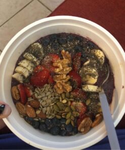 Terrasoul Superfoods Organic Acai Berry Powder, 4 Oz, Freeze-Dried for Freshness, Omega Fats Boost for Smoothie Bowls, and Antioxidant-Packed Superfoods Recipes 4 Ounce (Pack of 1) 37 71QEN91lwmL