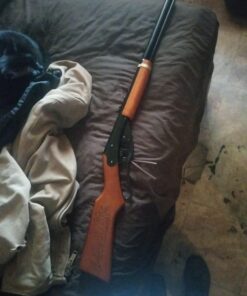Daisy Outdoor Products Model 1938 Red Ryder BB Gun, Wood Grain, Overall Length: 35.4 Inch 25 71QER2BczIL