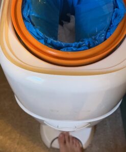 ChoiceRefill Compatible with Diaper Genie Pails, 4-Pack, 1080 Count 4 Count (Pack of 1) 48 71QEsu3uuTL