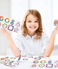 32 Pcs Anxiety Sensory Strips, Reusable Textured Sensory Calm Stickers, Anti Stress Adhesive Tactile Rough Sensory Strips Anxiety Relief for Adults Teens Desk School Classroom 15 71QEv192z2L