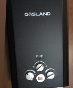 Tankless Water Heater, GASLAND Outdoors BE158B 1.58GPM 6L Portable Gas Water Heater, Instant Propane Water Heater, Overheating Protection, Easy to Install, Use for RV Cabin Barn Camping Boat, Black 34 71QFCJlURoL