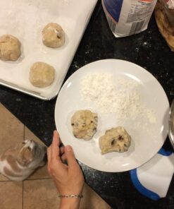 Bellemain Stainless Steel Non-Slip Mixing Bowls with Lids (4-Piece Set) 4 Piece Silver /Black 51 71QFKZaLyEL