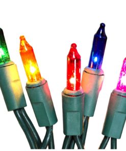 Holiday Wonderland's 300-Count Mini Multi Color Christmas Light Set 10 71QFR55tEhL