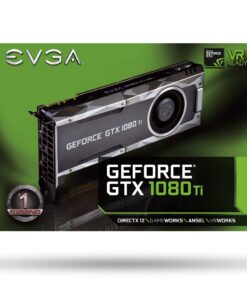EVGA GeForce GTX 1080 Ti Gaming, 11GB GDDR5X, DX12 OSD Support (PXOC) Graphics Card 11G-P4-5390-KR Blower Real Boost Clock: 1582 MHz 13 71QFYNdoTpL