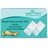 Easy@Home 5 Panel Instant Drug Test Kits - Testing Marijuana (THC), COC, OPI 2000, AMP, MET/mAMP- Urine Dip Drug Testing -#EDOAP-254 5 Pack 5 Count (Pack of 1) 54 71QFelYA9iL