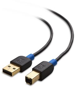 Cable Matters 3-Pack USB Cable/USB Printer Cable 6 ft, USB A to B Cable, USB 2.0 Cable Compatible with Printer, MIDI Controller, MIDI Keyboard and More - 6 Feet 14 71QFjDrzdL