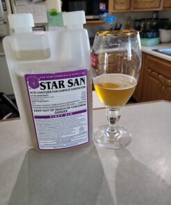 Five Star - 6022b_ - Star San - 32 Ounce - High Foaming Sanitizer 32 Fl Oz (Pack of 1) San- 32 oz 27 71QFrMo9UYL