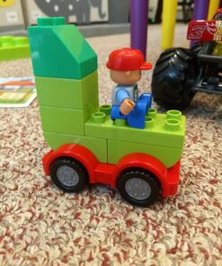 LEGO DUPLO All-in-One-Box-of-Fun Building Kit 10572 Open Ended Toy for Imaginative Play with Large Bricks Made for Toddlers and preschoolers (65 Pieces) Standard 33 71QFtDhgKEL