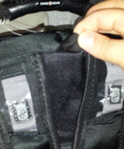 SwissGear 1900 Scansmart TSA 17-Inch Laptop Backpack, Blue/Black 19-Inch 68 71QGABQg1L